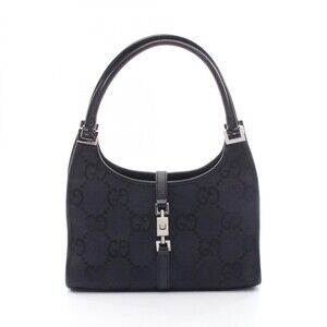 Gucci Jackie Jumbo Gg Handbag Canvas #300150G61B